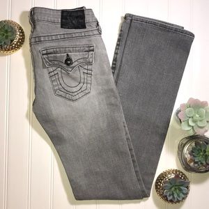 True Religion - Billy Straight Leg Jeans